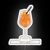 Brighten up your bar with this vibrant Aperol Spritz Sign