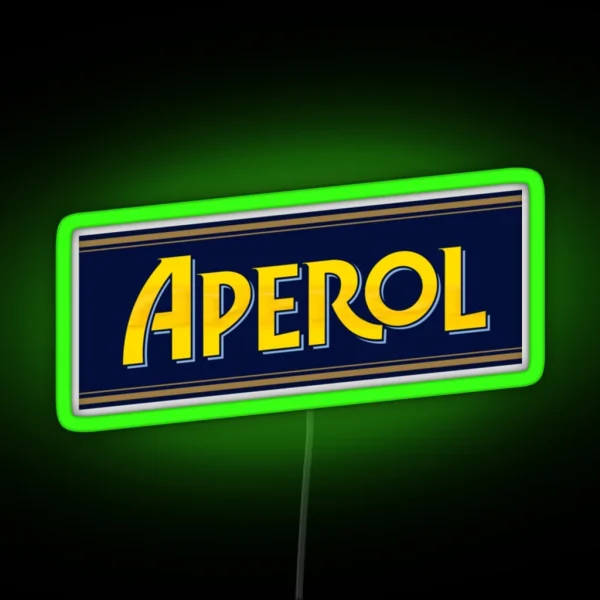 APEROL SPRITZ RGB Neon Sign
