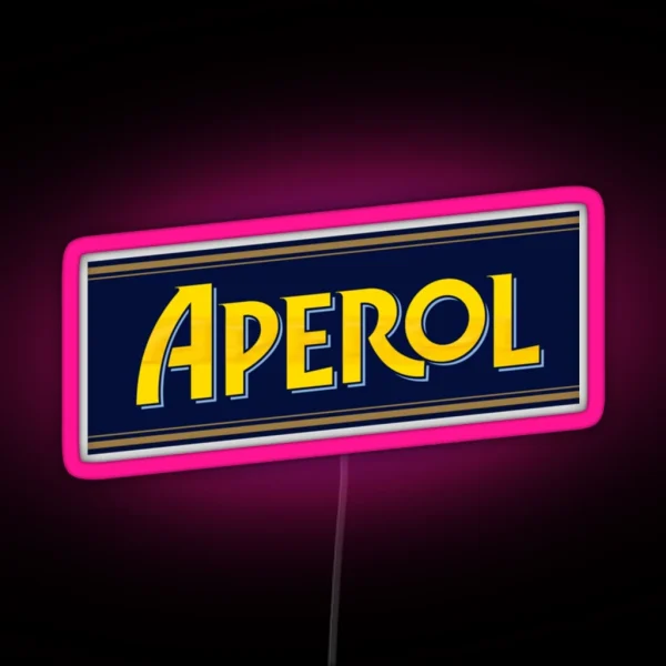 APEROL SPRITZ RGB Neon Sign