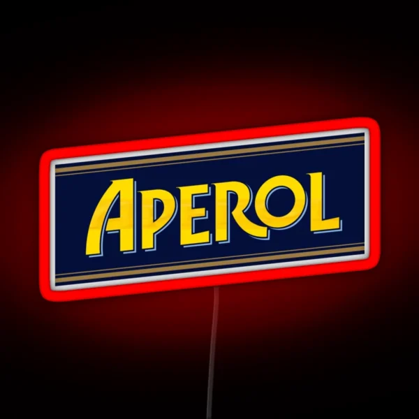 APEROL SPRITZ RGB Neon Sign