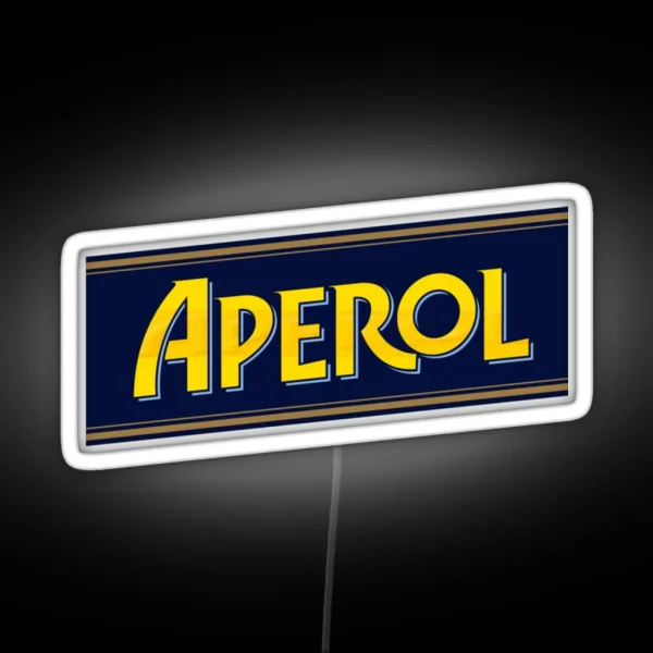 APEROL SPRITZ RGB Neon Sign