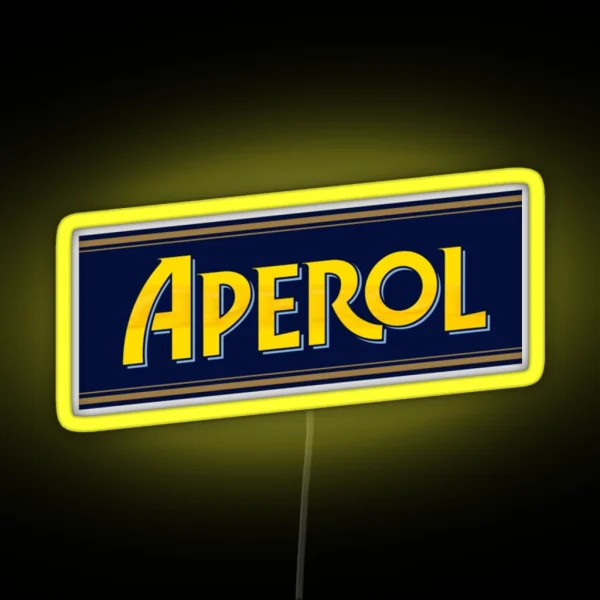 APEROL SPRITZ RGB Neon Sign