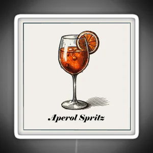 Aperol Spritz RGB Neon Sign