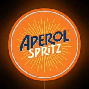 Aperol Spritz RGB Neon Sign