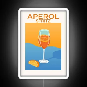 Aperol Spritz RGB Neon Sign