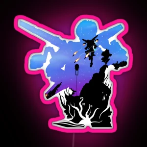 Apex Legends Valkyrie RGB Neon Sign