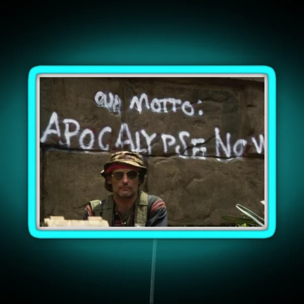 Apocalypse Now RGB Neon Sign