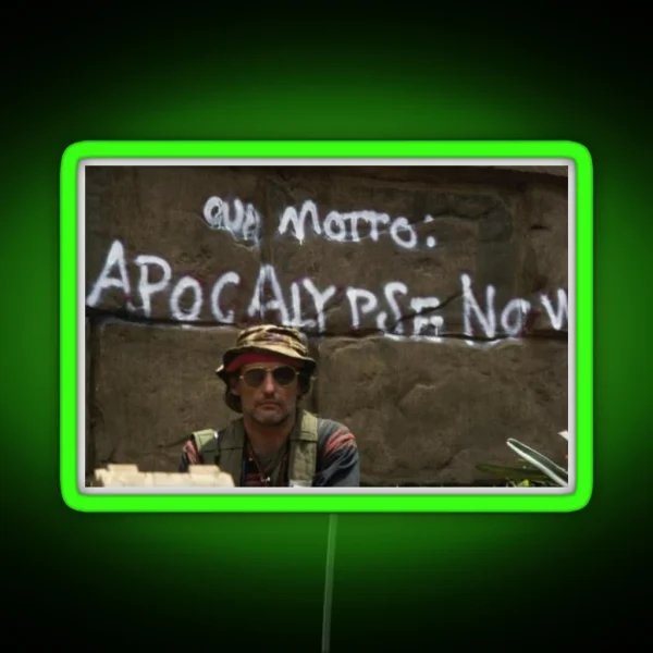 Apocalypse Now RGB Neon Sign