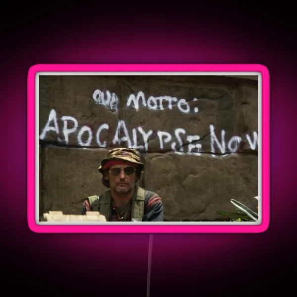 Apocalypse Now RGB Neon Sign