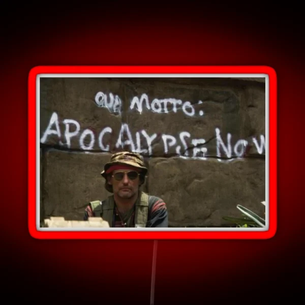Apocalypse Now RGB Neon Sign