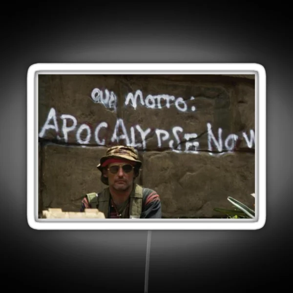 Apocalypse Now RGB Neon Sign