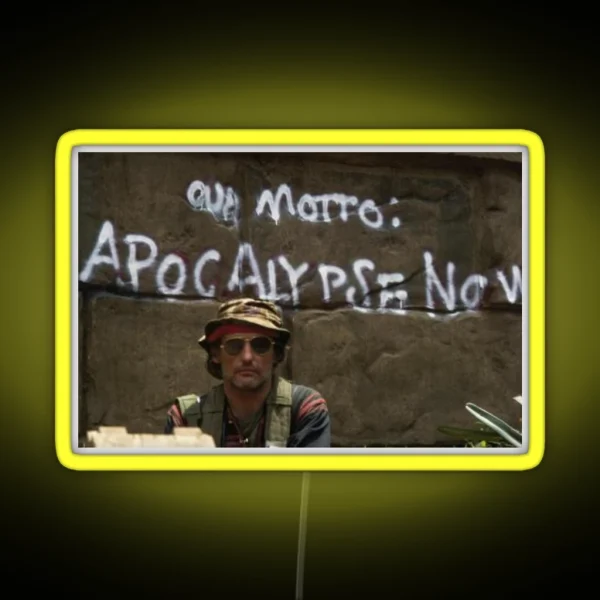 Apocalypse Now RGB Neon Sign