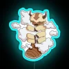 Appa Cuddling Clouds Avatar The Last Airbender RGB Neon Sign - Image 3