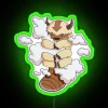 Appa Cuddling Clouds Avatar The Last Airbender RGB Neon Sign - Image 4