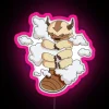Appa Cuddling Clouds Avatar The Last Airbender RGB Neon Sign - Image 6