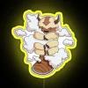 Appa Cuddling Clouds Avatar The Last Airbender RGB Neon Sign - Image 5
