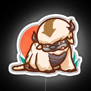 Appa Digita Art Appa Avatar RGB Neon Sign
