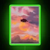 Appa In The Clouds RGB Neon Sign - Image 4