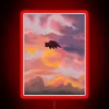 Appa In The Clouds RGB Neon Sign - Image 2