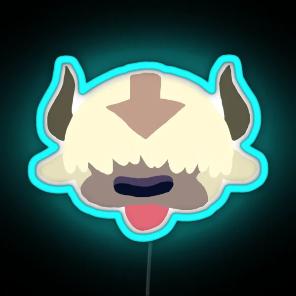 Appa RGB Neon Sign