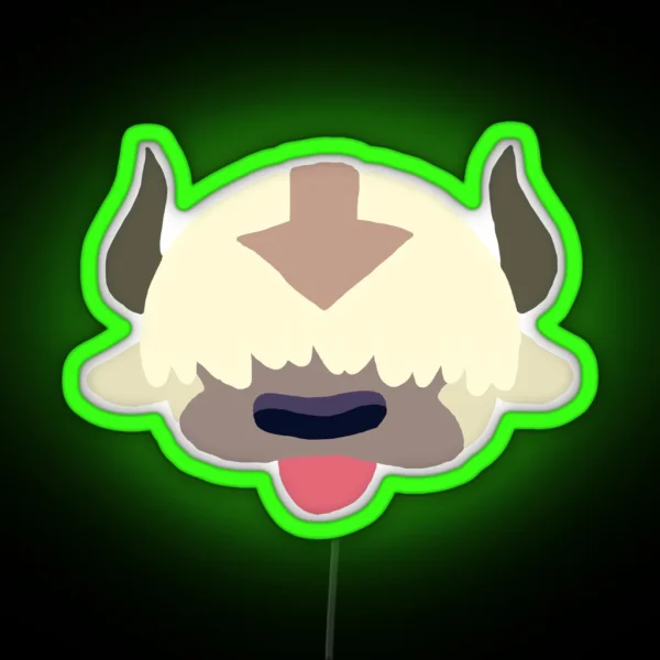 Appa RGB Neon Sign