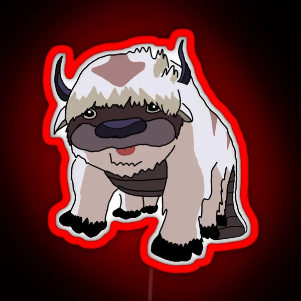 Appa RGB Neon Sign