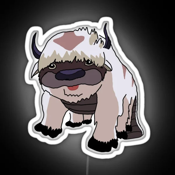 Appa RGB Neon Sign