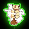 Appa With Clouds Avatar The Last Airbender RGB Neon Sign - Image 4