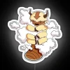 Appa With Clouds Avatar The Last Airbender RGB Neon Sign