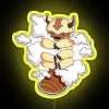 Appa With Clouds Avatar The Last Airbender RGB Neon Sign - Image 5
