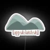 Appalachian Language RGB LED Neon Sign, Handcrafted with Vibrant Colorful Fonts
