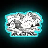Appalachia Strong Mountain Resilience RGB Neon Sign - Image 3