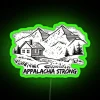 Appalachia Strong Mountain Resilience RGB Neon Sign - Image 4