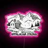 Appalachia Strong Mountain Resilience RGB Neon Sign - Image 6