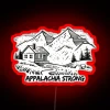 Appalachia Strong Mountain Resilience RGB Neon Sign - Image 2