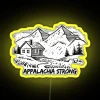 Appalachia Strong Mountain Resilience RGB Neon Sign - Image 5