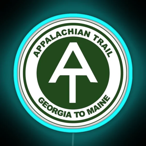 Appalachian Trail RGB Neon Sign