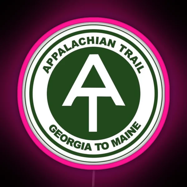 Appalachian Trail RGB Neon Sign