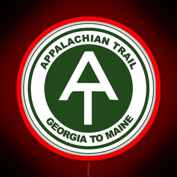 Appalachian Trail RGB Neon Sign