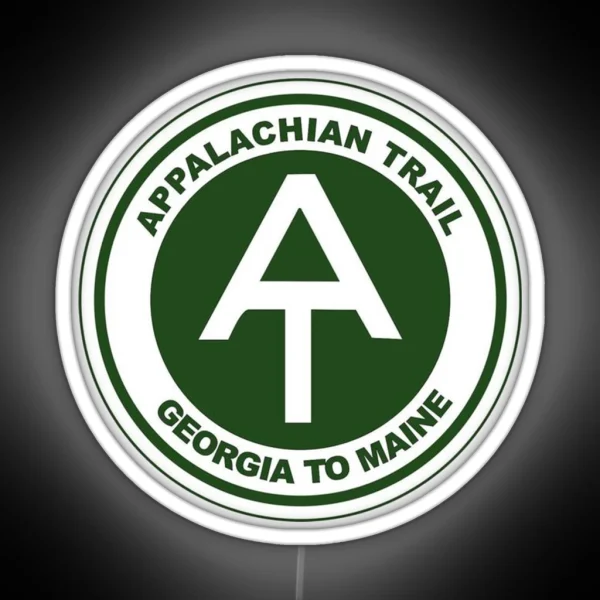 Appalachian Trail RGB Neon Sign