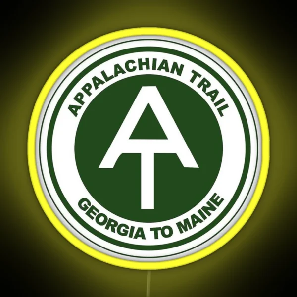 Appalachian Trail RGB Neon Sign