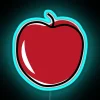 Add vibrant color to your space with this apple neon sign.