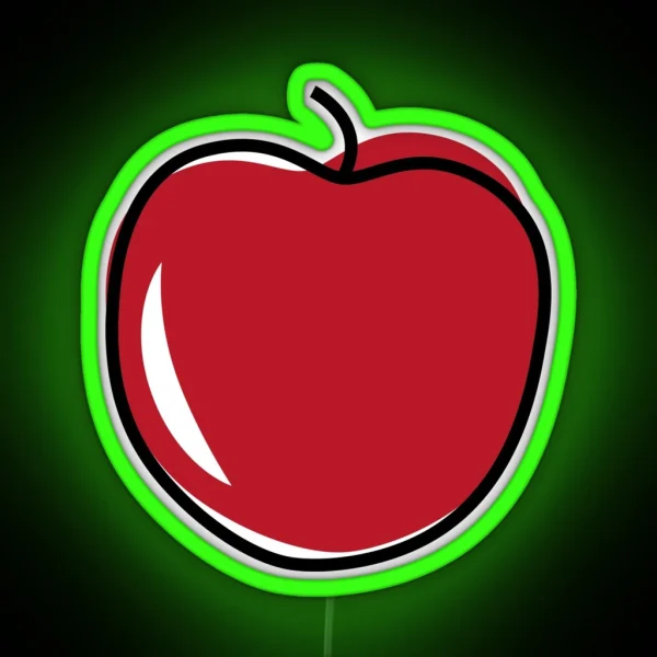 Apple RGB Neon Sign