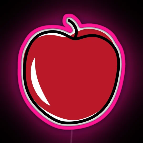 Apple RGB Neon Sign