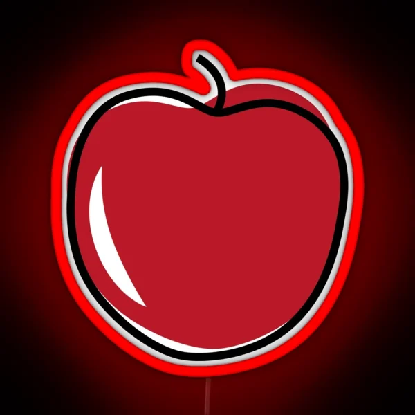 Apple RGB Neon Sign