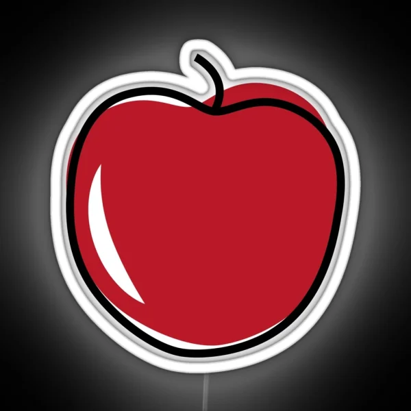 Apple RGB Neon Sign