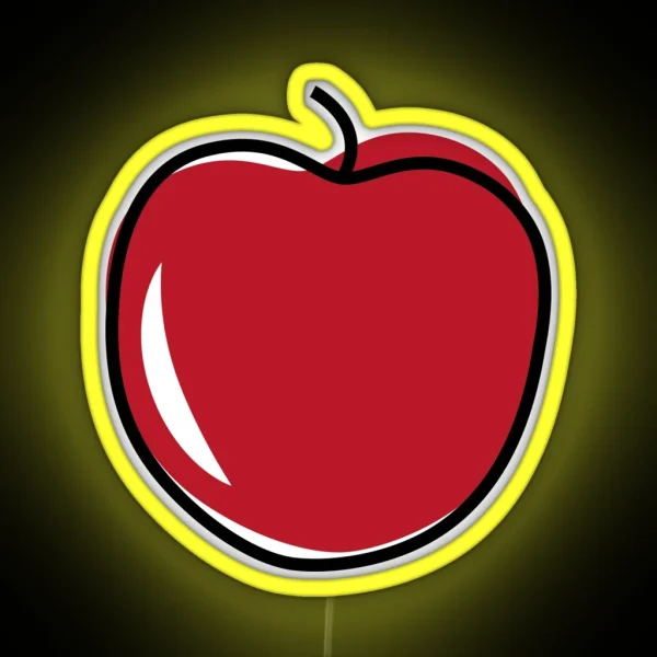 Apple RGB Neon Sign