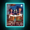 Apres Hot Tub RGB Neon Sign