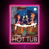 Apres Hot Tub RGB Neon Sign - Image 6