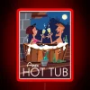 Apres Hot Tub RGB Neon Sign - Image 2